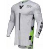 THOR dres SPORTMODE Riot black/fluo yellow/light gray/white - 2XL