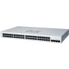 Prepínač Cisco CBS220-48T-4X-UK, 48xGbE RJ45, 4x10GbE SFP+ - REFRESH