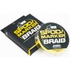 Kevin Nash Šňůra na rakety Spod and Marker Braid Hi Viz Yellow 300m 0,25mm 25lb