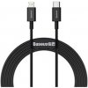 Baseus CATLYS-C01 Superior Fast Charging Datový, USB-C to Lightning 20W, 2m