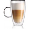 ORION Hrnček sklo dvojstenný ucho 430 ml