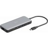Digitus Dokovací stanice USB Type-C 7portový HDMI 4K/60Hz PD 3.0