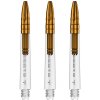 Mission Násadky Sabre - midi plus - clear gold