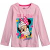 Dievčenské tričko DISNEY MINNIE PICTURE ružové Veľkosť: 128