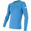 SENSOR MERINO ACTIVE pánske tričko dl.rukáv modrá Veľkosť: XXL