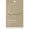 Mizon Joyful Time Jeju Lotus hydratačná plátienková maska pre čistú a zdravú pleť 23 g