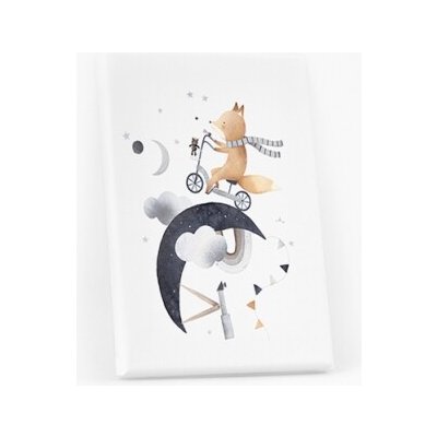Obrazy, Night: Fox, 70x100 cm - 76795