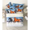 Sendia Textil HORSES foto obliečky 140x200 cm 7 Set Balenie Rozmer obliečok: 140x200 cm, Obsah balenia: 7 Set Balenie
