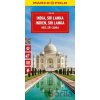 Indie, Srí Lanka 1:2 500 000 / cestovní mapa MARCO POLO - Marco Polo