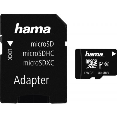 Hama MicroSDXC UHS-I 128 GB 001241580000