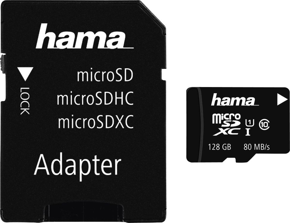 Hama MicroSDXC UHS-I 128 GB 001241580000