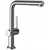 Hansgrohe M54 - Drezová batéria Talis s výsuvnou koncovkou, chróm 72808000