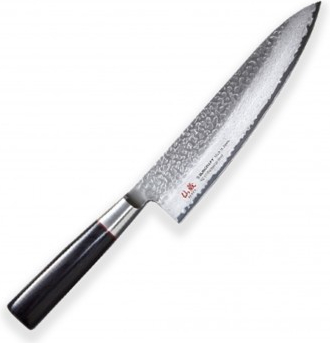 Suncraft Senzo Classic Damascus nůž Chef GYUTO 200mm