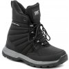 DK 1027 čierne dámske zimné topánky EUR 37