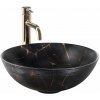 Rea, Umývadlo na dosku REA Stella Black Marble Brush, REA-U9086