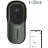iGET HOME Doorbell DS1 Anthracite - WiFi batériový videozvonček, FullHD, obojsmerný zvuk, CZ aplikácie, Čierna