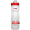 CAMELBAK Cyklistická fľaša na vodu - PODIUM® CHILL™ - biela/červená