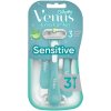 Gillette Venus 3 Extra comfort Sensitive jednorázové žiletky 3ks