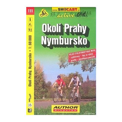 Okol í Prahy Nymbursko 1:60 000