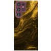 Picasee silikónový prehľadný obal pre Samsung Galaxy S22 Ultra 5G - Black