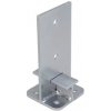 Domax PUW 100 Obojstranná pätka na platni 100x200x6mm