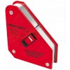 Proteco magnet úhlový rozměr 130 x 150 x 32 mm, úhly 90°-135°-90°