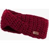 Doke Merino háčkovaná čelenka sue bordo Veľkosť: Pre dospelých (vhodné aj pre deti od 12 rokov)