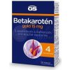 GS Betakarotén Gold 15 mg s nechtíkom a šafranom 30 kapsúl