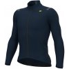 Zateplený cyklistický dres ALÉ pánský R-EV1 WARM RACE L
