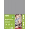 Farebný papier A4 170 g - sivý 50 ks