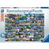 Ravensburger 170807 99 krásná místa 3000 dielov