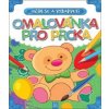 Učím se a vybarvuji Omalovánka pro prcka
