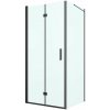 Súprava sprchové dvere Oltens Hallan 21201300, stena sprchovacieho kúta Oltens Hallan 22101300