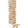 Toyrific Jenga veža veľká 150cm (S drevenou hrou Toyrific Jenga 150 zo série Garden Games môžete postaviť vežu vysokú najmenej 1,5 metra! Veľké drevené kocky s rozmermi 15 x 5 x 3 cm sú ideálne na hru