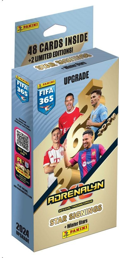 Panini Upgrade FIFA 365 Adrenalyn XL 2024 Winter Star Signings