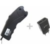 Paralyzér Beast Defense Panther 2 2500000 V LED s adaptérom - čierny