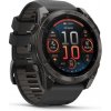 Garmin fenix 8 - 51mm, AMOLED, Sapphire, Carbon Gray DLC Titanium, Black/Pebble Gray band - EU 010-02905-21 - Smart hodinky