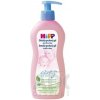 HiPP BabySANFT Detský sprchový gél s pumpičkou, na telo a vlasy 400 ml