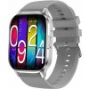Blavec SUPER Smartwatch W18 Hellia AMOLED (SWW18-G) sivé inteligentné hodinky, vodotesné IP67