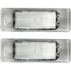 Sada 2x Osvetlenie LED lampy tabule Peugeot 208 2008 308 3008 508 5008