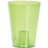 Kvetináč plast zelený Prosperplast 13 cm x 13 cm x 17 cm