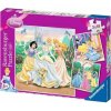 RAVENSBURGER Puzzle Disney princezny: Sny 3x49 dílků