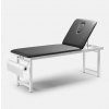 DDUUEETT Masážne lehátko KINNE WHITE - ANTHRACITE