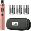 Joyetech VAPEEE SET eGo AIO 2 1700 mAh rose gold + 3x BFC 0,80 ohm + 1x púzdro 1 ks