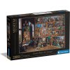 CLEMENTONI Museum Collection Arcivojvoda Leopold Wilhelm v jeho maliarskej galérii v Bruseli 2000 dielov