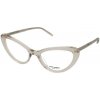 Dioptrické okuliare Saint Laurent SL 777 004 Veľkosť: 55