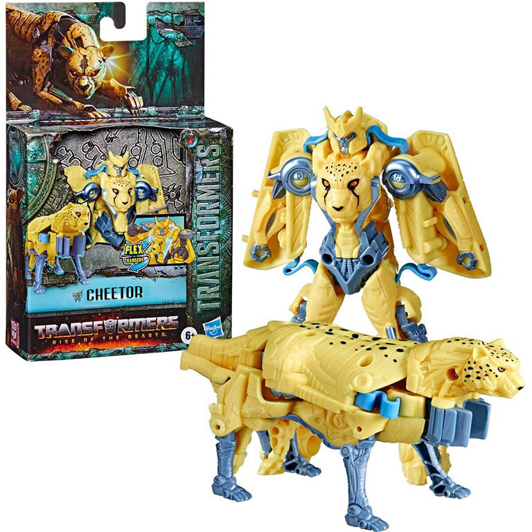 HASBRO Transformers Cheetor Flex changers