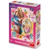 Puzzle Princezny so zvieratkami diamond 200 dielikov