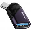 Toocki TQ-OTG06 nabíjacia a dátová redukcia - USB-A na USB-C - fialová - možnosť vrátiť tovar ZADARMO do 30tich dní