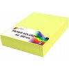 Farebný papier A4 80g žltý pastelový 500 listov